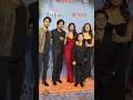 #shahrukhkhan with Family At Daughter First Movie Netflix The Archies #aryankhan #suhanakhan