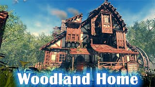 Woodland Home (Showcase) Roblox Gameplay Walkthrough [4K]