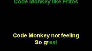 Code Monkey Karaoke