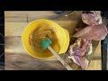 honey mustard curry chicken marinade for grilling