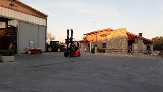 LINDE H 45 D Forklift