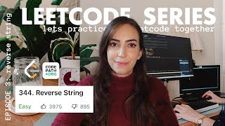 💻 Leetcode Series (EPISODE 3) | Problem 344. Reverse String { java }