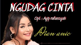 Dian anic | Ngudag Cinta | Tarling [Official Video Lyric]