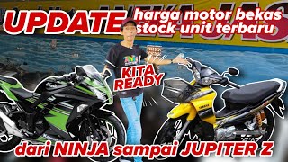 UPDATE UNIT TERBARU ready banyak!!! motor bekas murah - ANEKA JASA MOTOR