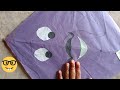 how to make eyes kite making u0026 flying 🪁🪁🪁