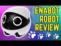 ENOBOT ROLA MINI FULL REVIEW! (AI Robot For Pets and Humans)