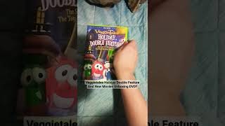 VeggieTales Holiday Double Feature And New Movies Unboxing DVD? 💿🎄🎅🎁❄️☃️🍅🥒