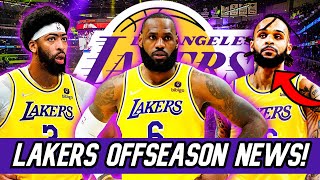 Lakers Re-Signing UPDATE on Lebron James, Gary Trent Jr Trade Rumors, and Anthony Davis Drama!
