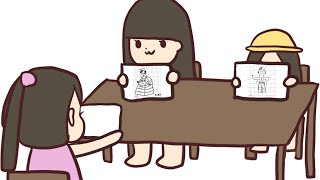 【 perfume LOCKS!】お絵かきフェスティバル【紙芝居】