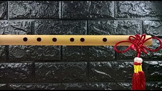 How to make Bamboo Flute simple at home