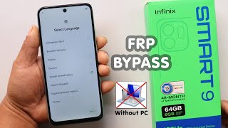 Infinix Smart 9 (X6532) Android 14 Frp Bypass/Unlock - Share Method Not Working - Without PC 2024