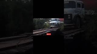 Jembatan nya ROBOH !! Gara gara truk ini ! Lihat ending nya #shortsvideo #shorts #shortvideo