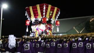 2016.10.08 白羽神社秋季例大祭【宵祭り動画②】