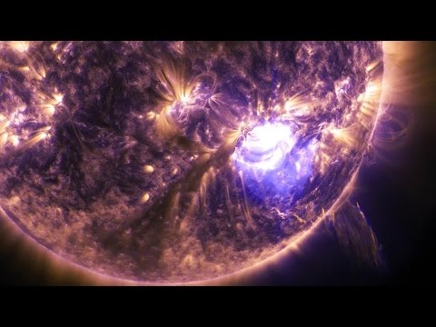 Η ηλιακή έκρηξη της 19ης Δεκεμβρίου (video)