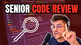 Full 30-Min Senior Dev Code Review – Web App BEST PRACTICES