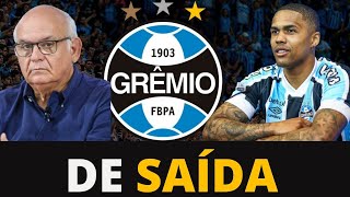 BOMBA 😱💣 DOUGLAS COSTA ESTÁ DE SAÍDA DO GRÊMIO | Noticias do Grêmio de Hoje