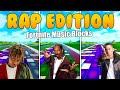 Fortnite Music Blocks (Rap Edition) - With Code