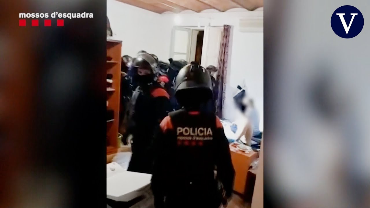 Desarticulada En Barcelona Una Banda Criminal Especializada En Robos ...