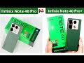 infinix note 40 pro vs Infinix Note 40 Pro plus | which one is Best? | mobile comparison