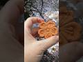 Cherry blossom bread at Jinhae Cherry Blossom festival