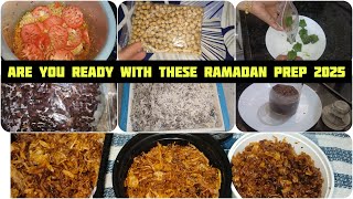 Things to do before Ramadan 2025 | How to prepare for Ramadan #cooking #ramadan #ramadanprep