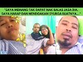 Pelakon Along Eyzendy Terkejut & Terharu Tengok Pengorbanan Isterinya