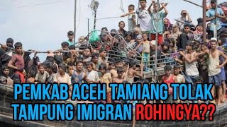 Pemerintah Disebut Buka Opsi Pemindahan Rohingya ke Aceh Tamiang-Gayo Lues.