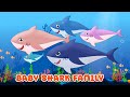 Baby Shark Family | Poon Poon TV Nursery Rhymes & Kids Songs