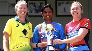 Women’s T20I Tri-series in Australia | Commonwealth Bank T20 International Series #INDvENG #INDvAUS