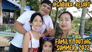 FAMILY OUTING 2022 | @CABUKO RESORT | Jhaycel\u0026Janelle