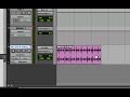 Music Production in Pro Tools #6: Conforming audio loops to the session tempo