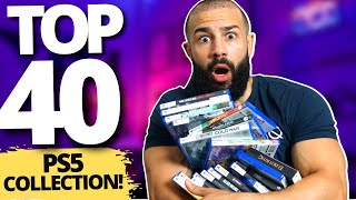 RANKING My TOP 40 PS5 Games in 2022 So Far!
