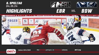 Game Highlights Spieltag 8: Eisbären Regensburg vs. Blue Devils Weiden