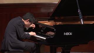 Joon Yoon – Finals of the 2018 Jaques Samuel Pianos Competition