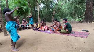 Sri Lankan Vedda Dance, by Indigenous People