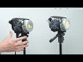 zhiyun molus b200とb100のレビュー｜明るく軽量なledビデオライト！200wと100w照明の中で性能やサイズ感のバランスが素晴らしい！