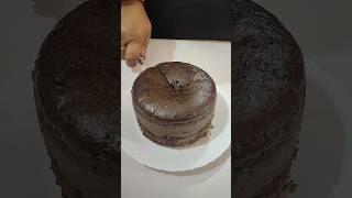 Dark Chocolate cake #cake #shorts #chocolate