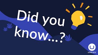Did you know that you can schedule the publication of content on your Umbraco CMS site?