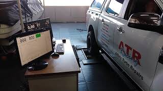 260kw 800nm Ford ranger 3.2 by ATR