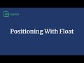 CSS Float Property Tutorial