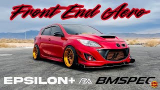 THE MOST AGGRESSIVE MAZDASPEED3 EVER!!!