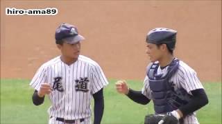 広島商業 対 尾道・１回表　【決勝戦・広商先制】　20190729@Zoom