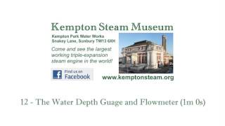 12 - The Water Depth Guage and Flowmeter - Kempton Steam Museum