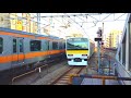 【ヤテから8本目の転属車！】jr東日本総武線e231系a513編成　吉祥寺駅到着～発車