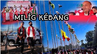 MILÍG KÉBANG|| 2nd day  MBK MAK MDK TMPK MMK TMMK joint conference||