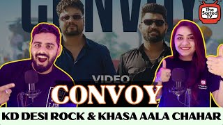 Convoy (Kafila) | Khasa Aala Chahar, KD Desi Rock | Delhi Couple Reviews