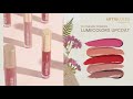 Swatch 10 Warna Lumecolors Velvet Lipcoat. Lipstick Kissproof Matte Super LOVE