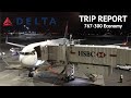 TRIP REPORT Delta 767-300 Economy Los Angeles to New York