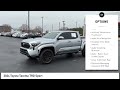 2024 toyota tacoma trd sport used 39295a