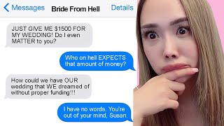 This Entitled Bride Is On Another Level Of Crazy! #bridezillas - REACTION